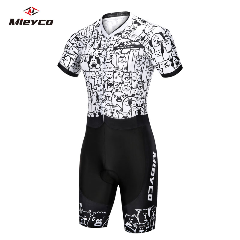 Cycling Gear Jersey - Men & Women Short Sleeve Triathlon