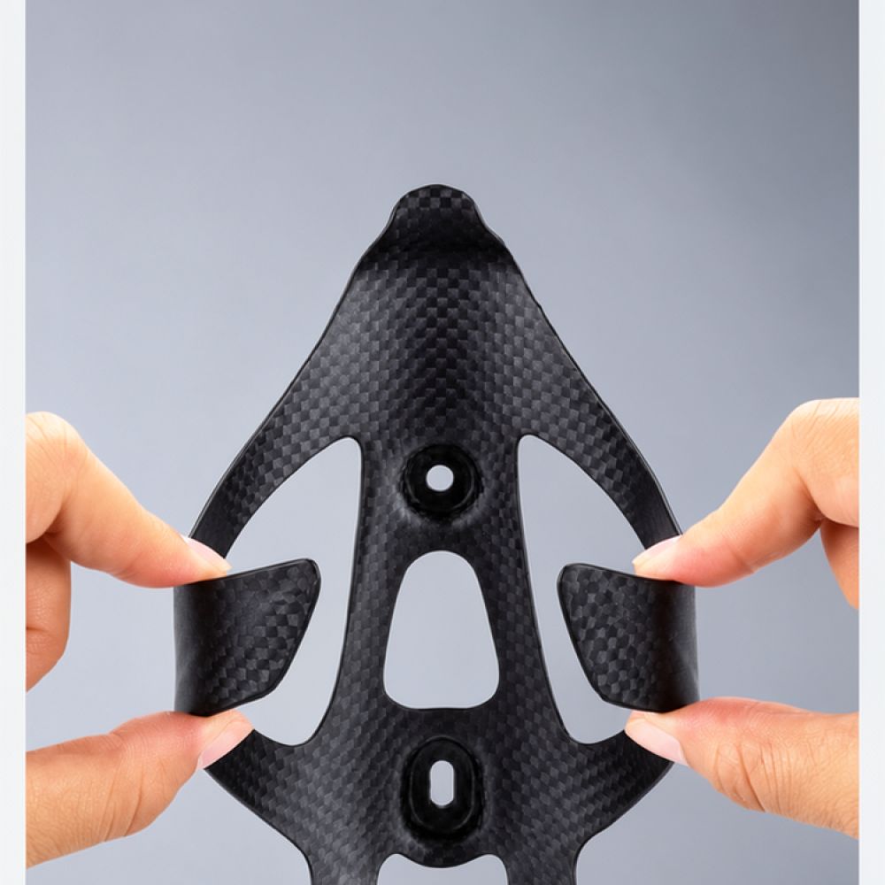 Cycling Gear And Equipment - Carbon Fiber Bicycle Water Bottle Cage