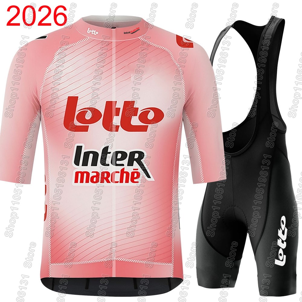 Lotto Intermarché 2026 Cycling - Cycling Gear Jersey ulasan dan harga