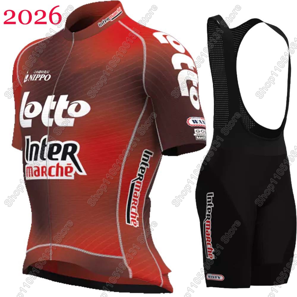 Lotto Intermarché 2026 Cycling - Cycling Gear Jersey ulasan dan harga