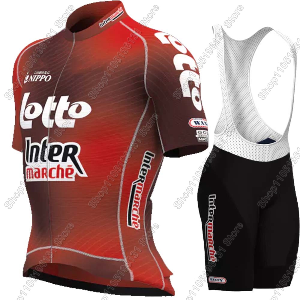 Lotto Intermarché 2026 Cycling - Cycling Gear Jersey ulasan dan harga