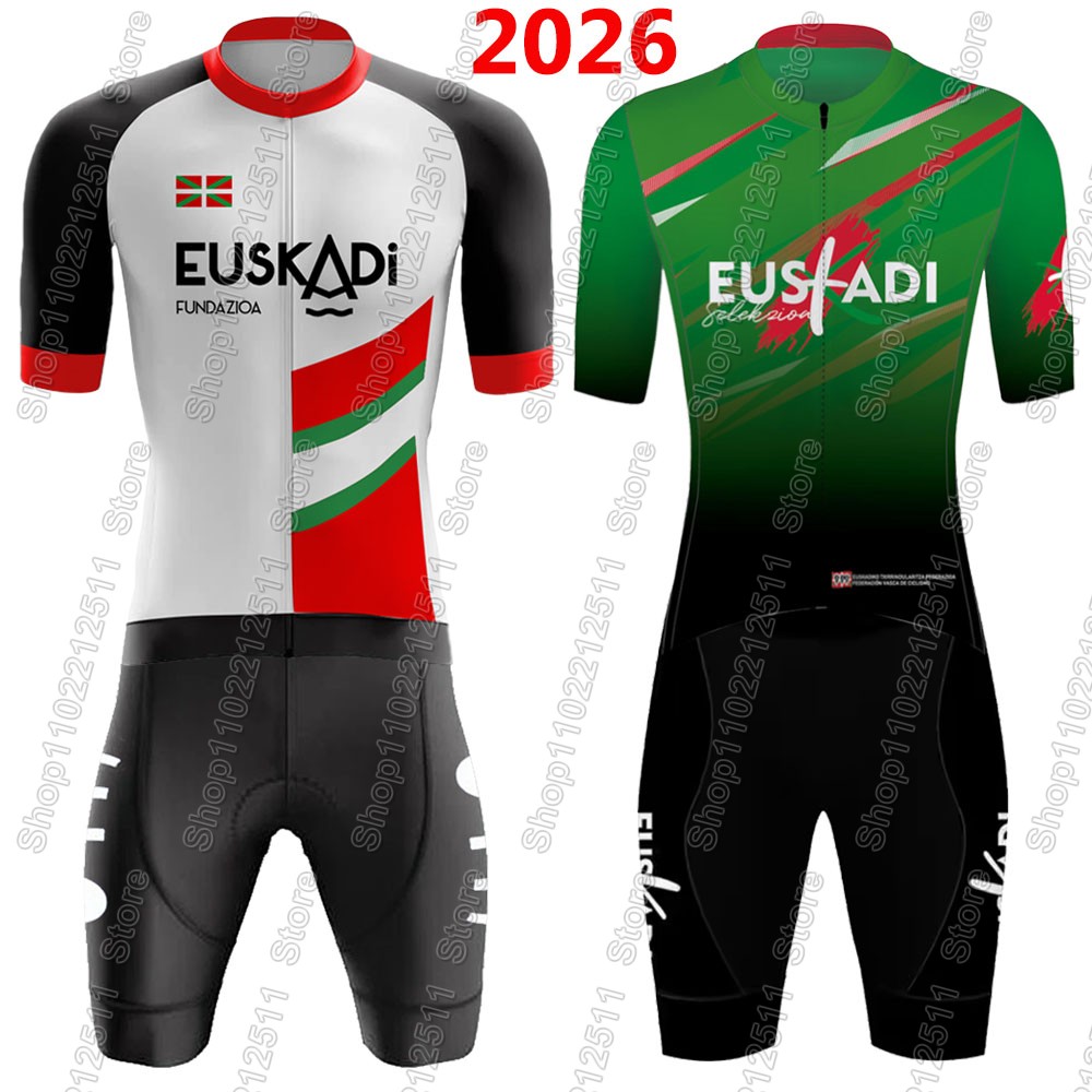 Euskadi Team Cycling Jersey 20 - Cycling Gear Jersey ulasan dan harga