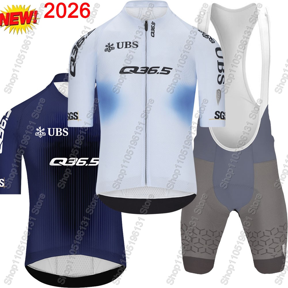 Q36.5 Team 2026 Cycling Jersey - Cycling Gear Jersey ulasan dan harga