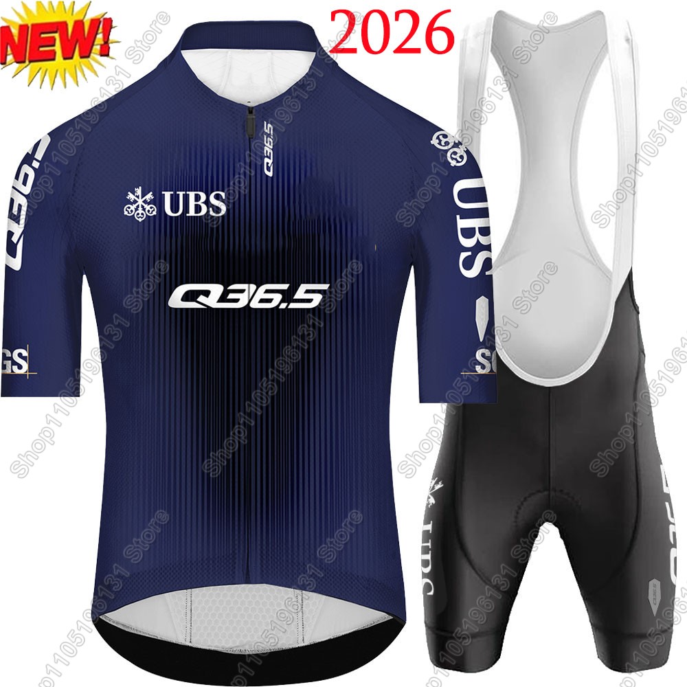 Q36.5 Team 2026 Cycling Jersey - Cycling Gear Jersey ulasan dan harga