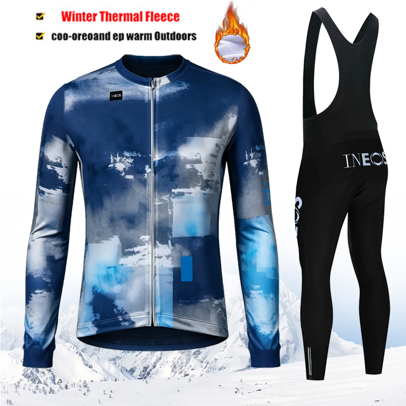 2027 INEOS Pro Team-Thermal Fl - Cycling Gear Jersey ulasan dan harga