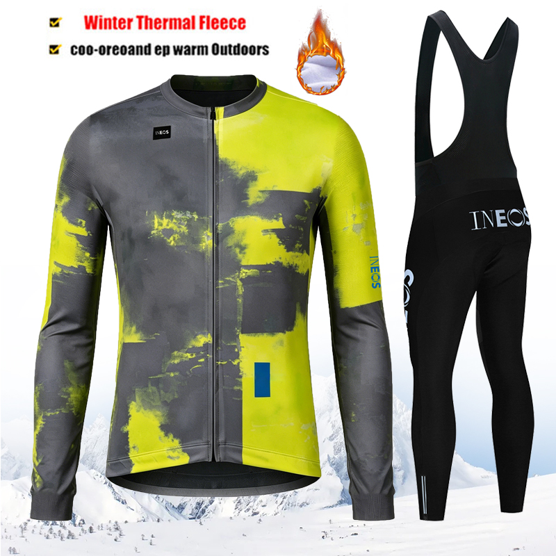 2027 INEOS Pro Team-Thermal Fl - Cycling Gear Jersey ulasan dan harga