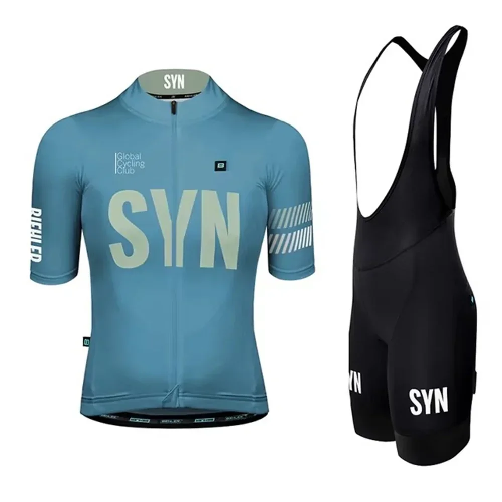 Summer SYN Team Cycling Set Wo - Cycling Gear Brands ulasan dan harga
