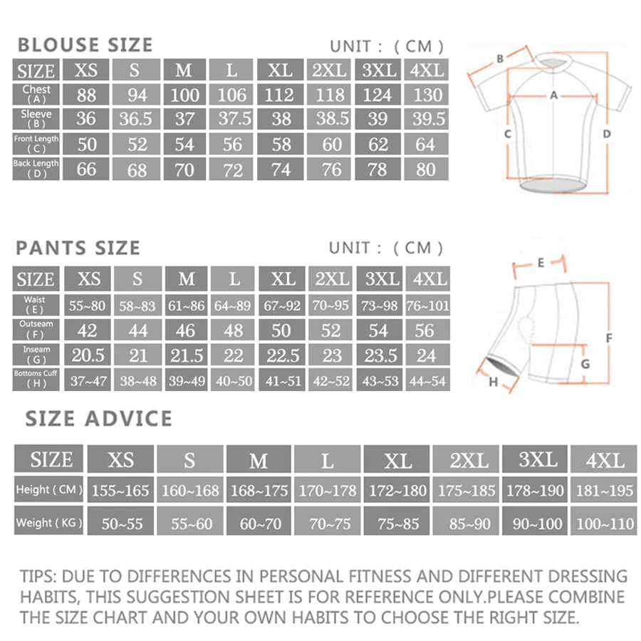 2025 Hiru Cycling Jersey Set S - Cycling Gear Brands ulasan dan harga
